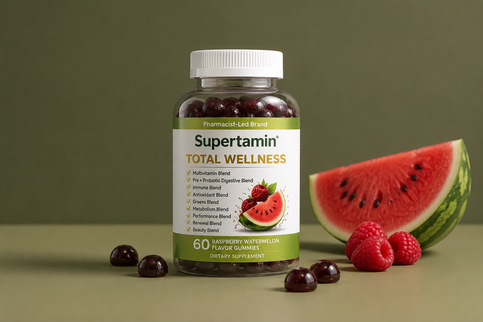 Supertamin Gummies – All Your Wellness Essentials in One Gummy